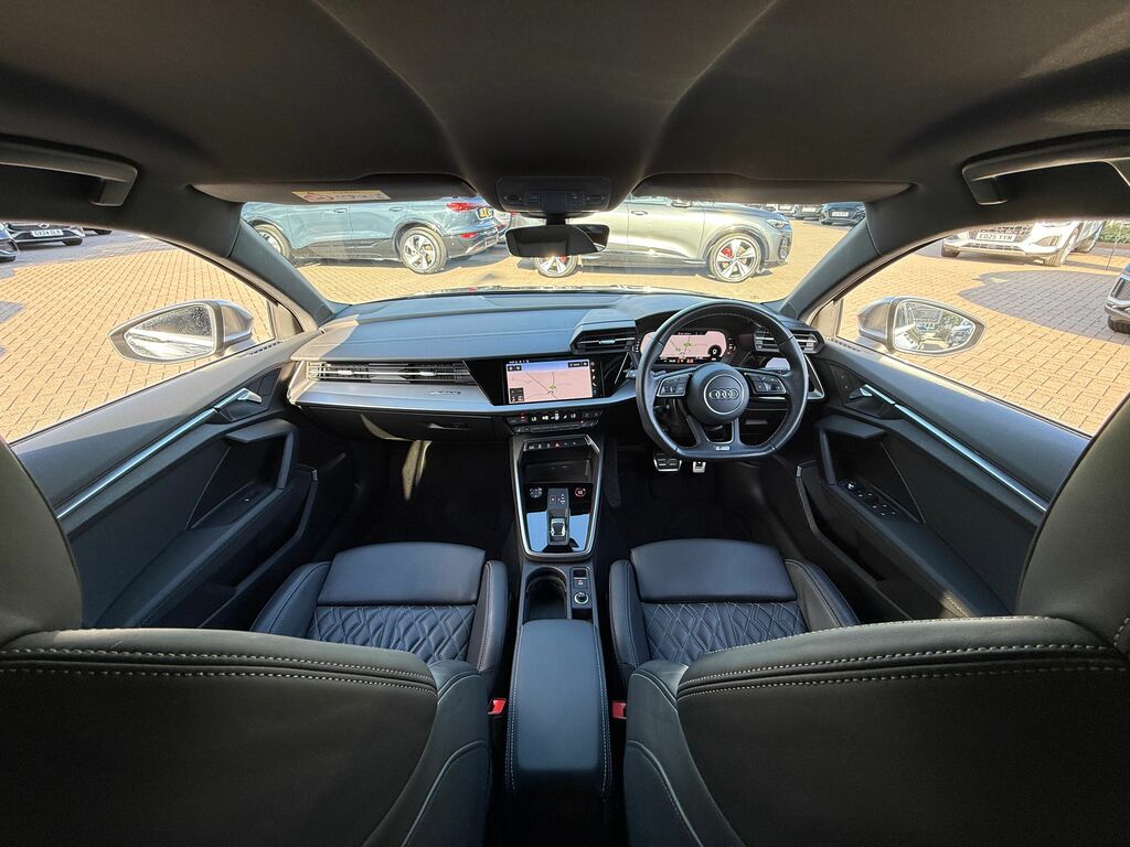 Audi A3 S3 Black #2