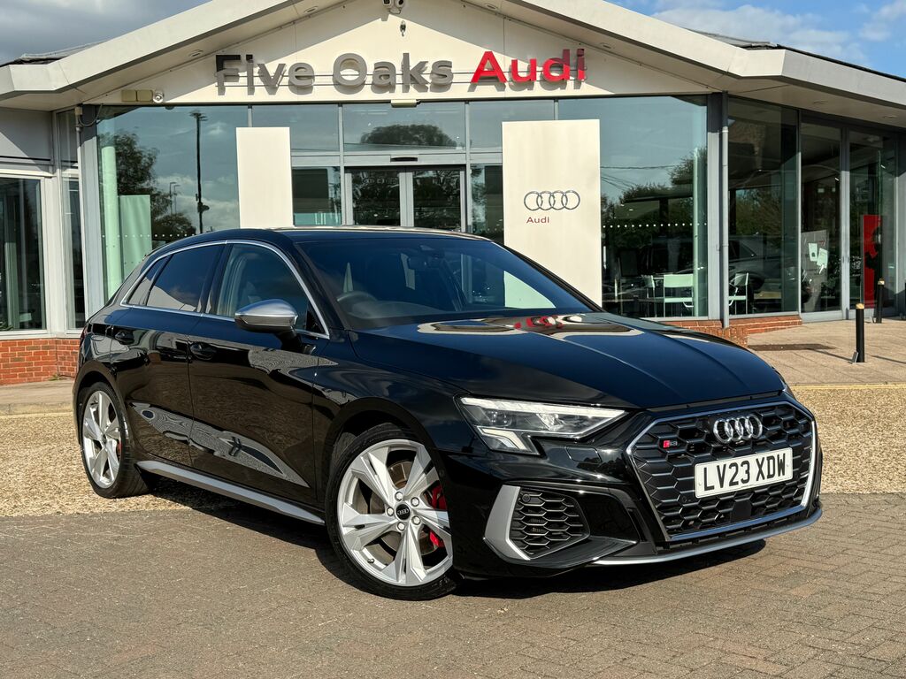 Audi A3 S3 Black