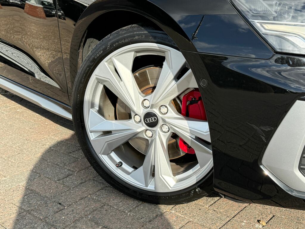 Audi A3 S3 Black #6