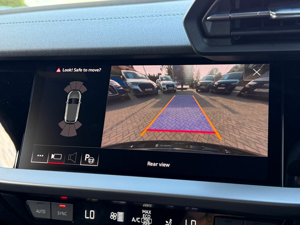 Audi A3 S3 Black #3