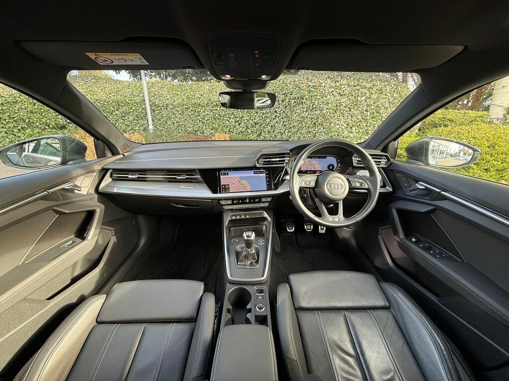 Audi A3 S Line Black #6
