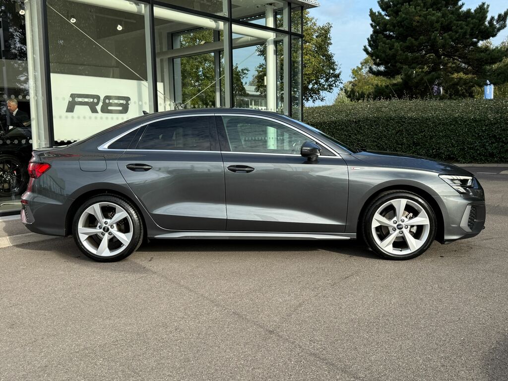 Audi A3 S Line Black #2
