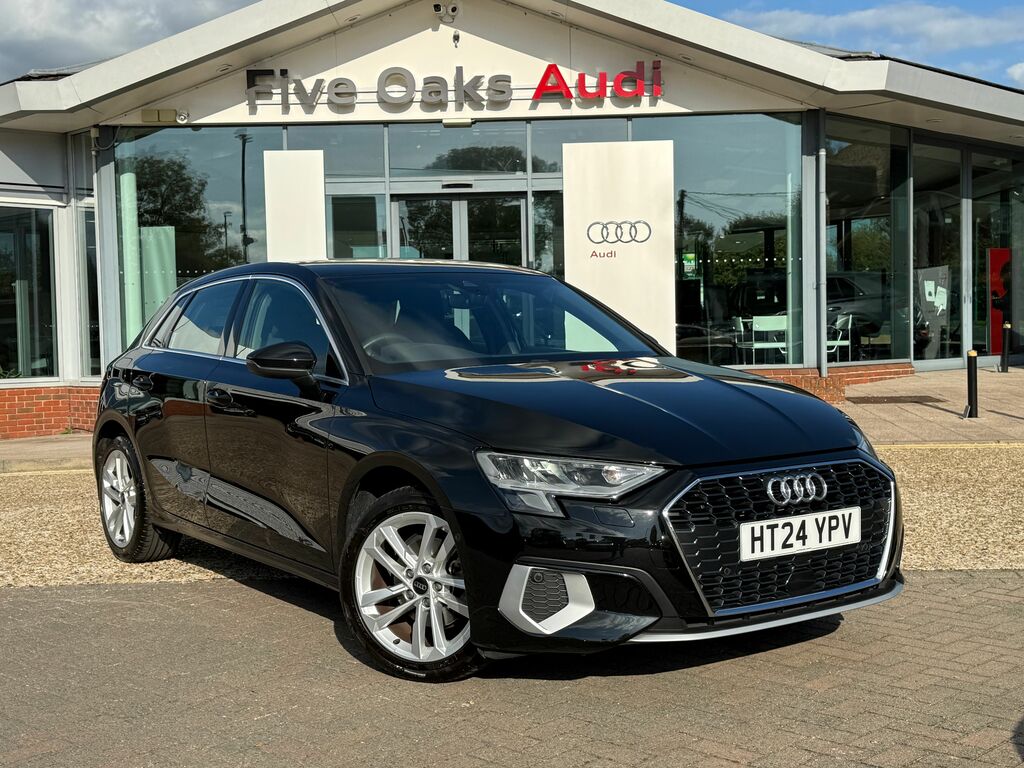 Audi A3 Sport Black
