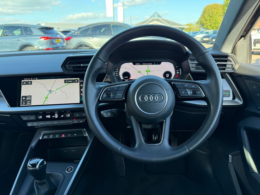 Audi A3 Sport Black #6