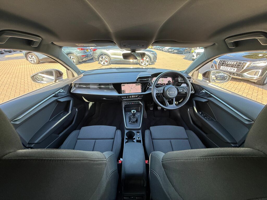 Audi A3 Sport Black #3