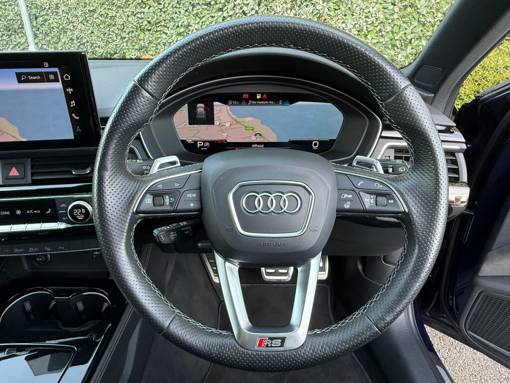 Audi RS4 Rs 4 Tfsi Quattro Carbon Black S Tronic Black #18