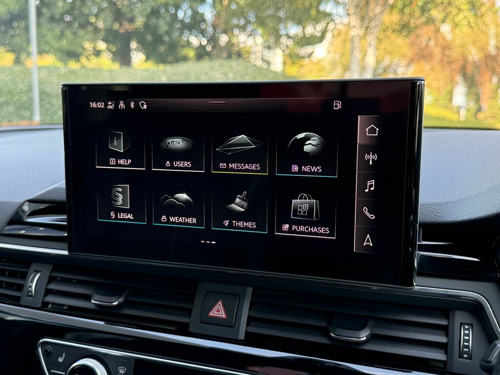 Audi RS4 Rs 4 Tfsi Quattro Carbon Black S Tronic Black #26