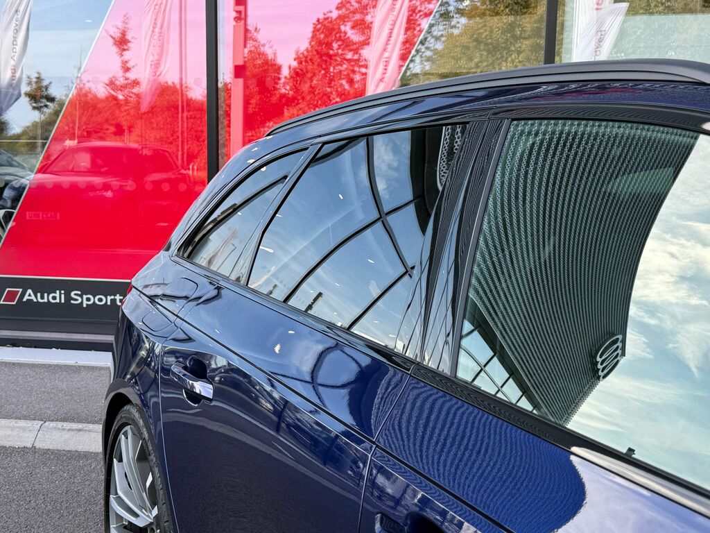 Audi RS4 Rs 4 Tfsi Quattro Carbon Black S Tronic Black #39