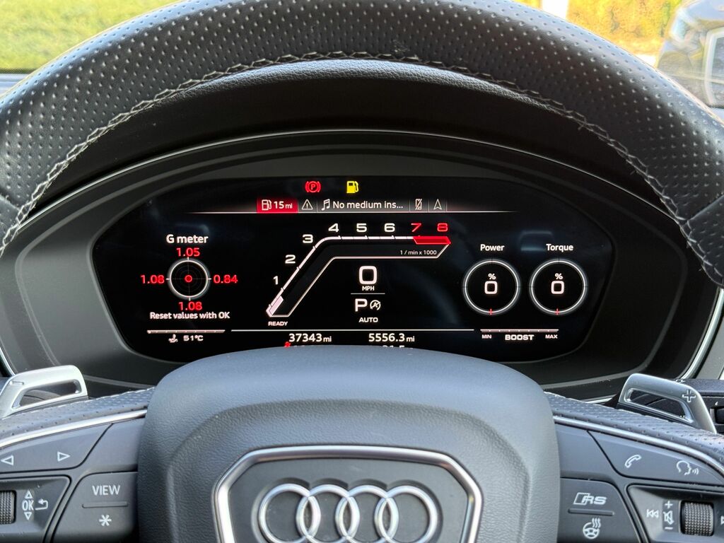 Audi RS4 Rs 4 Tfsi Quattro Carbon Black S Tronic Black #13