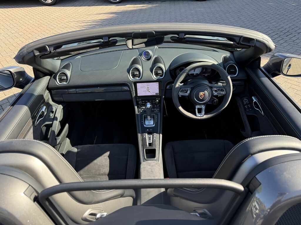 Porsche Boxster Gts Black #2