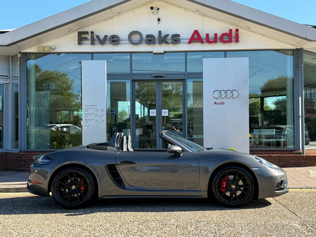 Porsche Boxster Gts Black
