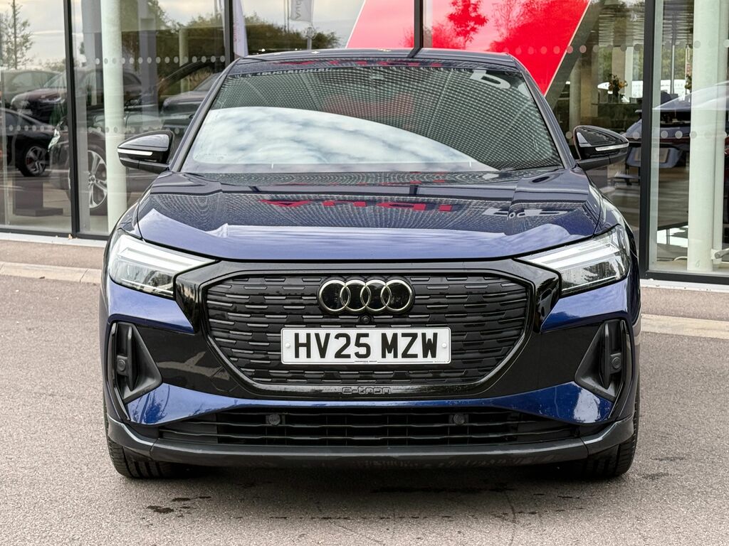 Audi Q4 E Tron 210Kw 45 82Kwh Sport Leather White #7