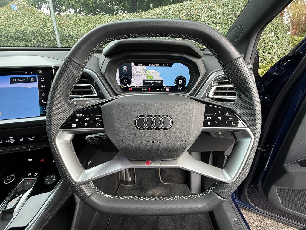 Audi Q4 E Tron 210Kw 45 82Kwh Sport Leather White #20