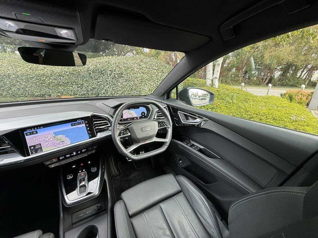 Audi Q4 E Tron 210Kw 45 82Kwh Sport Leather White #50