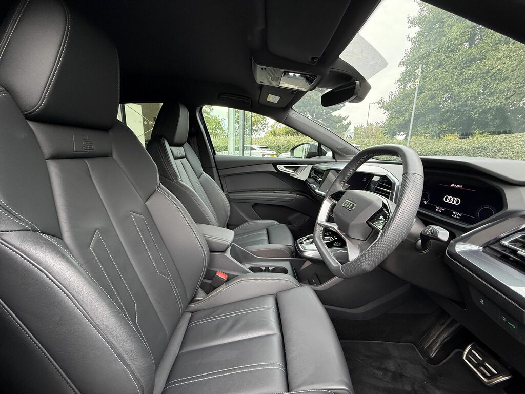 Audi Q4 E Tron 210Kw 45 82Kwh Sport Leather White #29