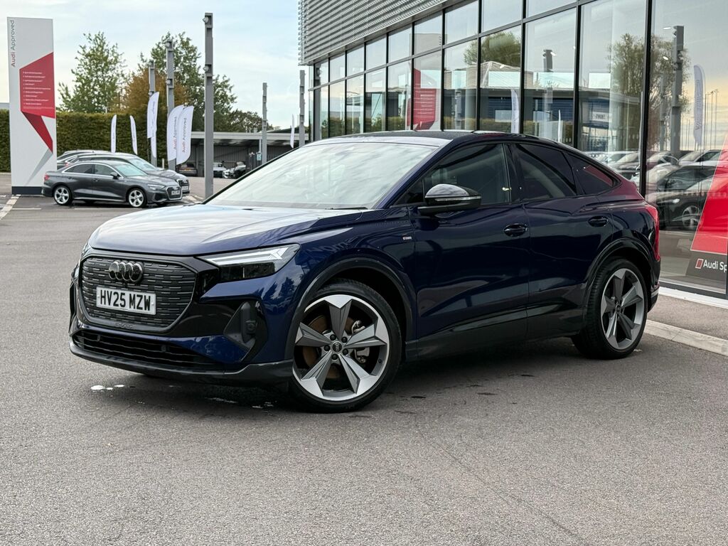 Audi Q4 E Tron 210Kw 45 82Kwh Sport Leather White #5