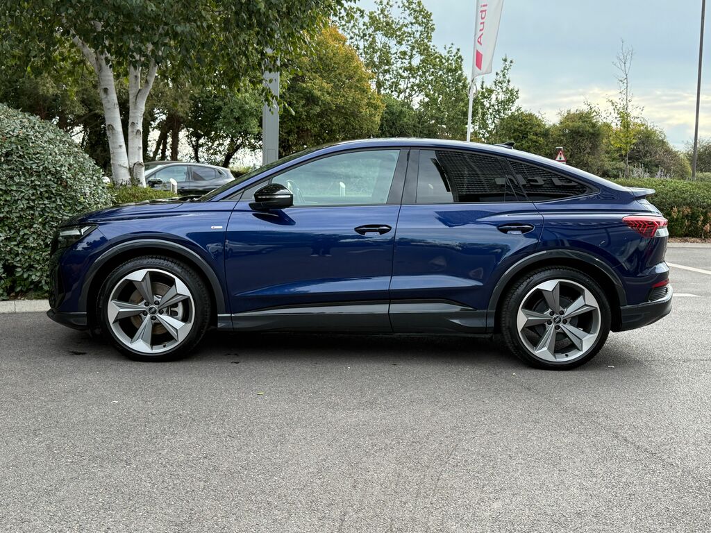Audi Q4 E Tron 210Kw 45 82Kwh Sport Leather White #25