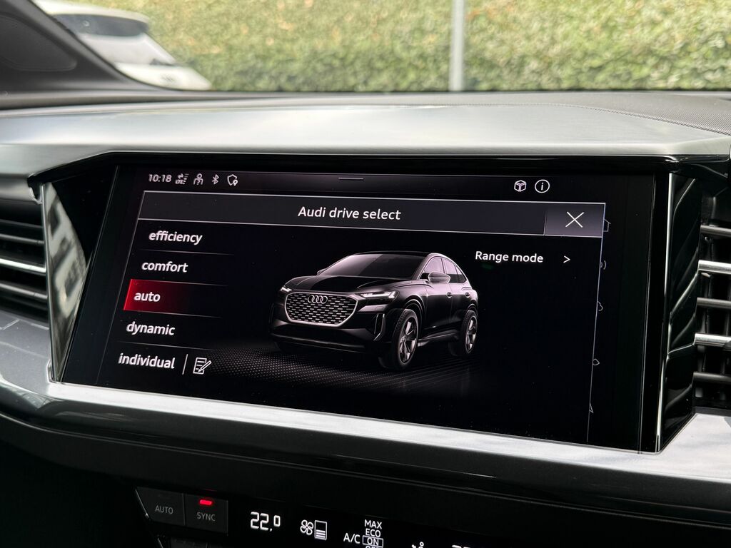 Audi Q4 E Tron 210Kw 45 82Kwh Sport Leather White #11