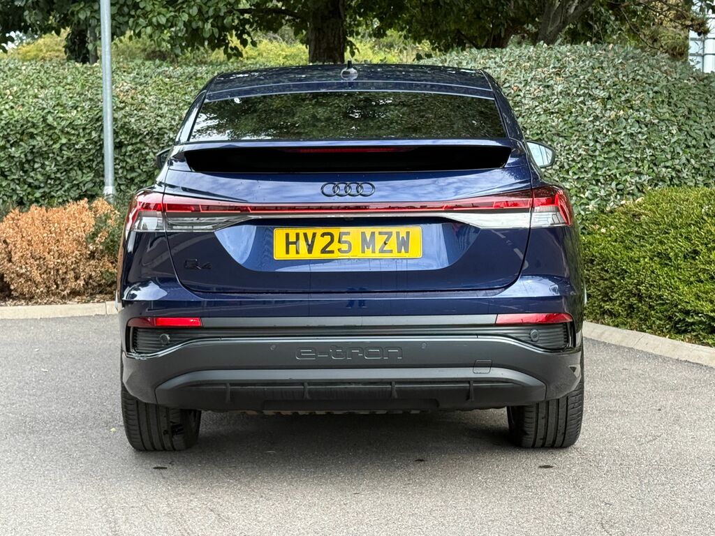 Audi Q4 E Tron 210Kw 45 82Kwh Sport Leather White #13