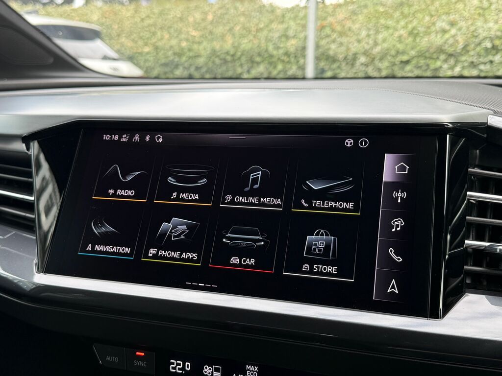 Audi Q4 E Tron 210Kw 45 82Kwh Sport Leather White #16