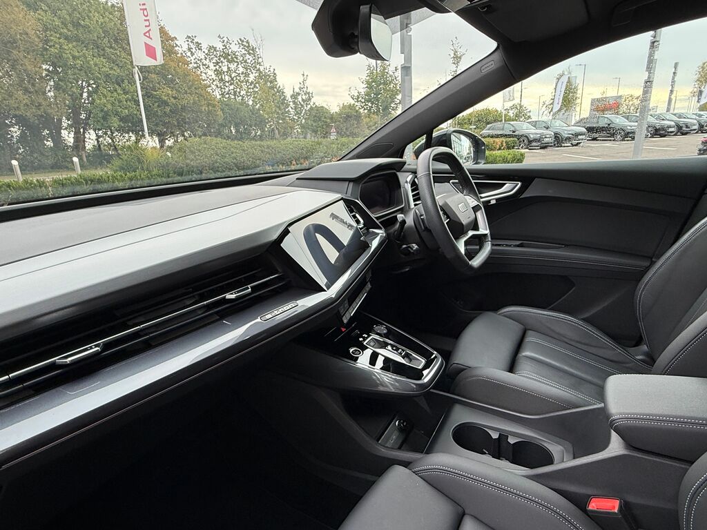 Audi Q4 E Tron 210Kw 45 82Kwh Sport Leather White #23