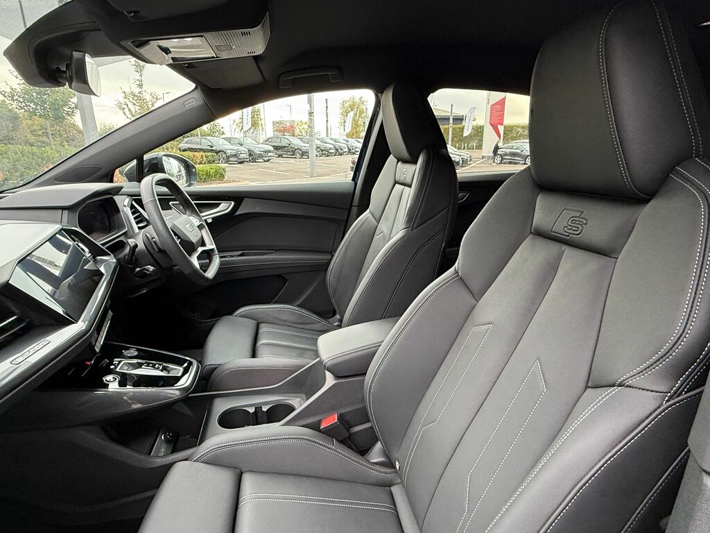 Audi Q4 E Tron 210Kw 45 82Kwh Sport Leather White #27