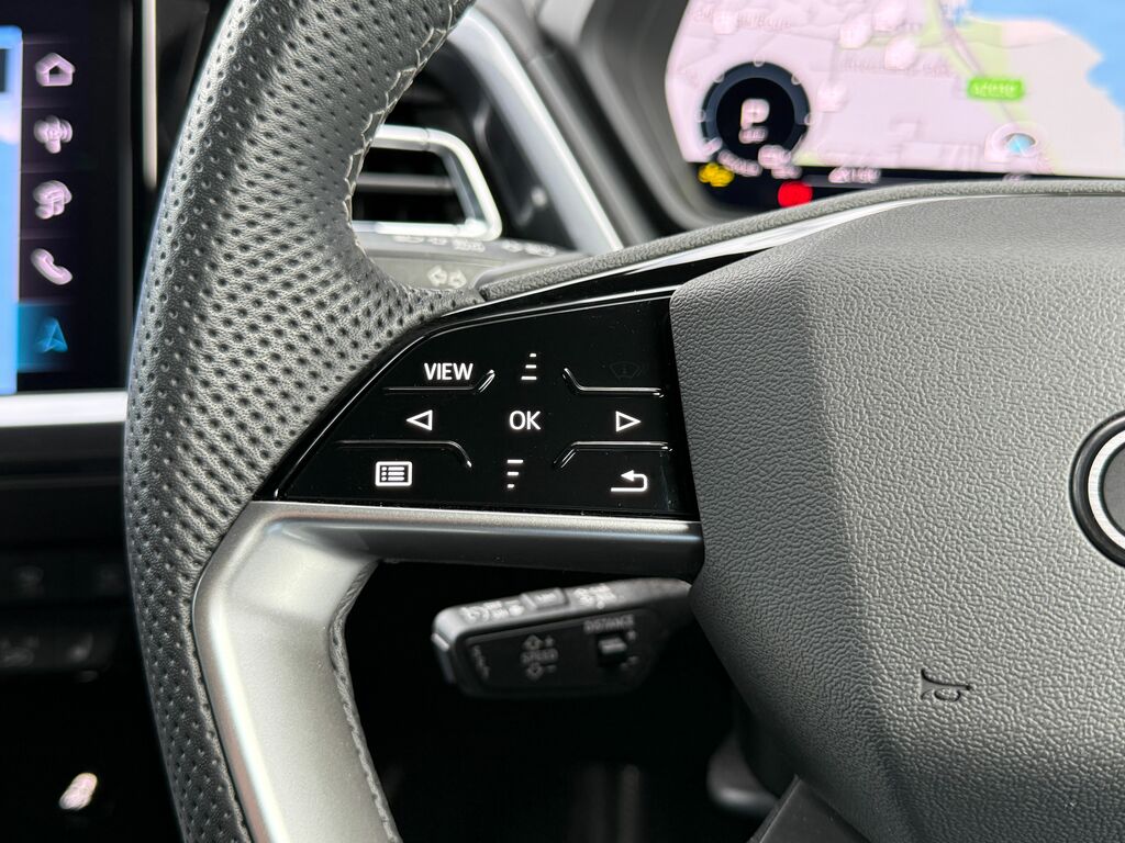 Audi Q4 E Tron 210Kw 45 82Kwh Sport Leather White #46