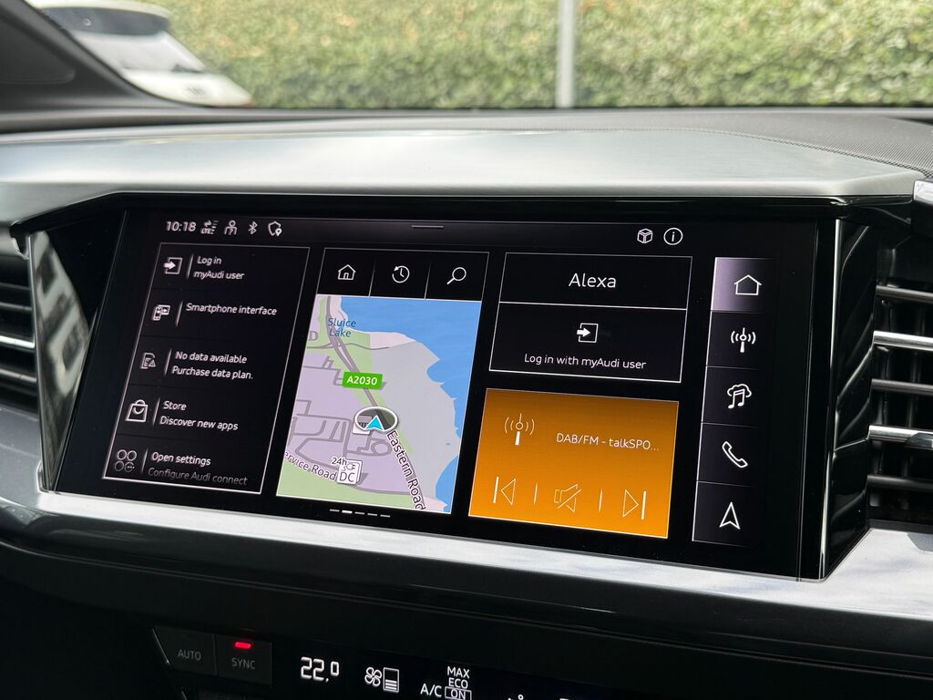 Audi Q4 E Tron 210Kw 45 82Kwh Sport Leather White #24