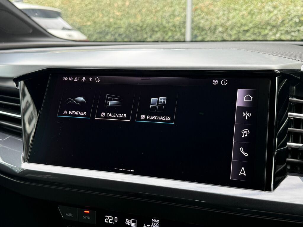 Audi Q4 E Tron 210Kw 45 82Kwh Sport Leather White #35