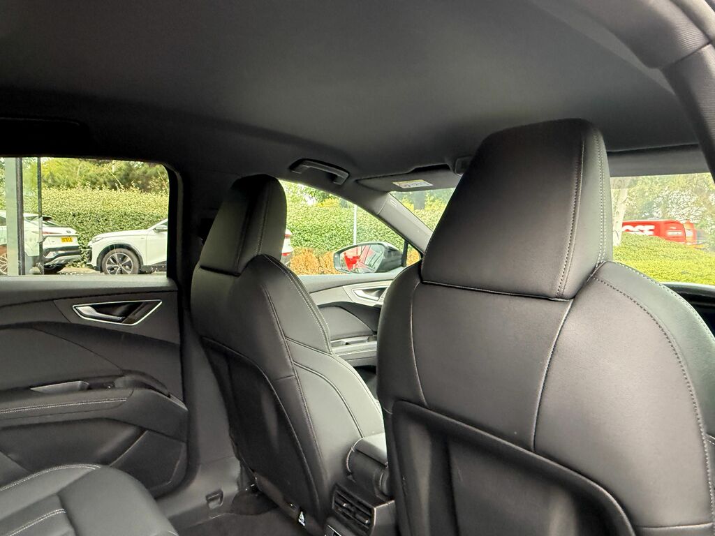 Audi Q4 E Tron 210Kw 45 82Kwh Sport Leather White #38