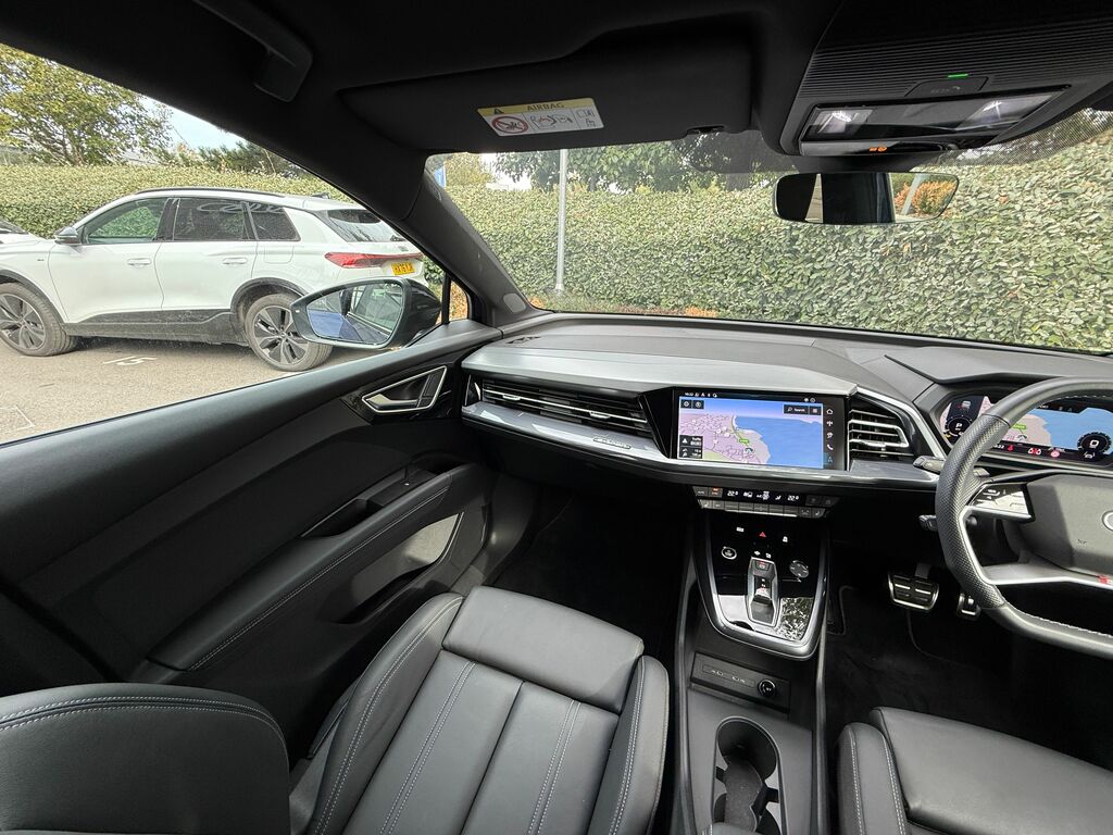Audi Q4 E Tron 210Kw 45 82Kwh Sport Leather White #49