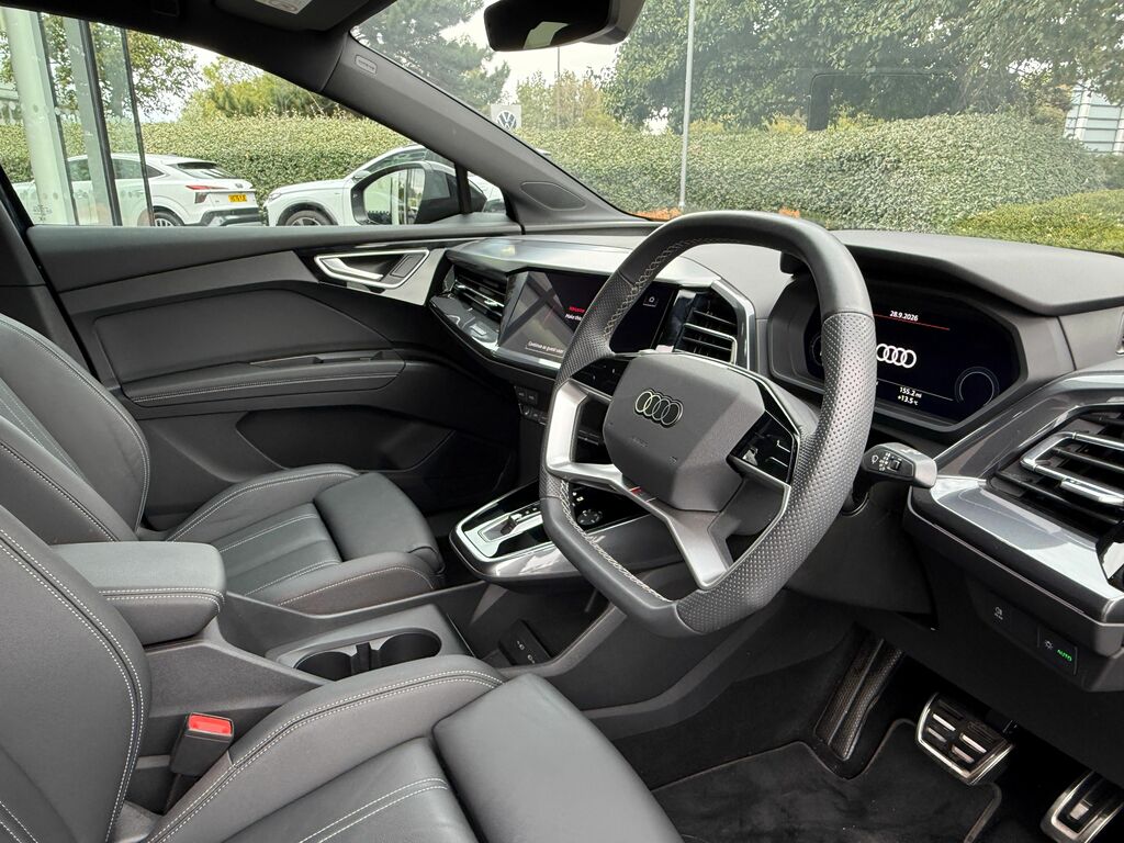 Audi Q4 E Tron 210Kw 45 82Kwh Sport Leather White #18