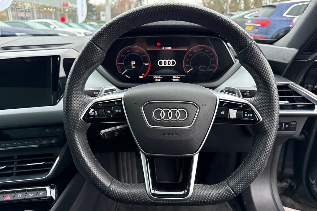 Audi E Tron GT 390Kw Quattro 93Kwh Black #20