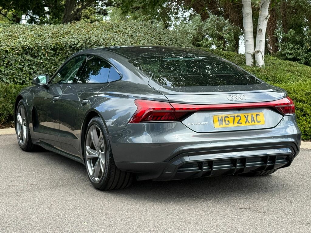 Audi E Tron GT 390Kw Quattro 93Kwh Black #3
