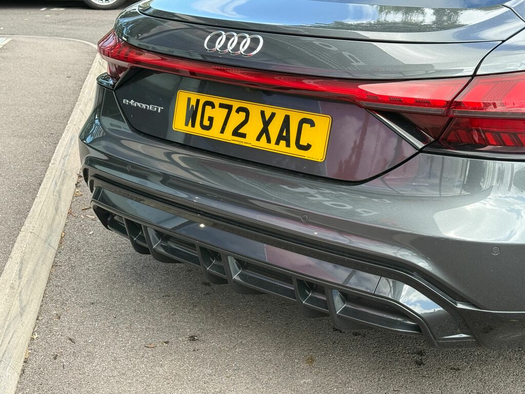 Audi E Tron GT 390Kw Quattro 93Kwh Black #27
