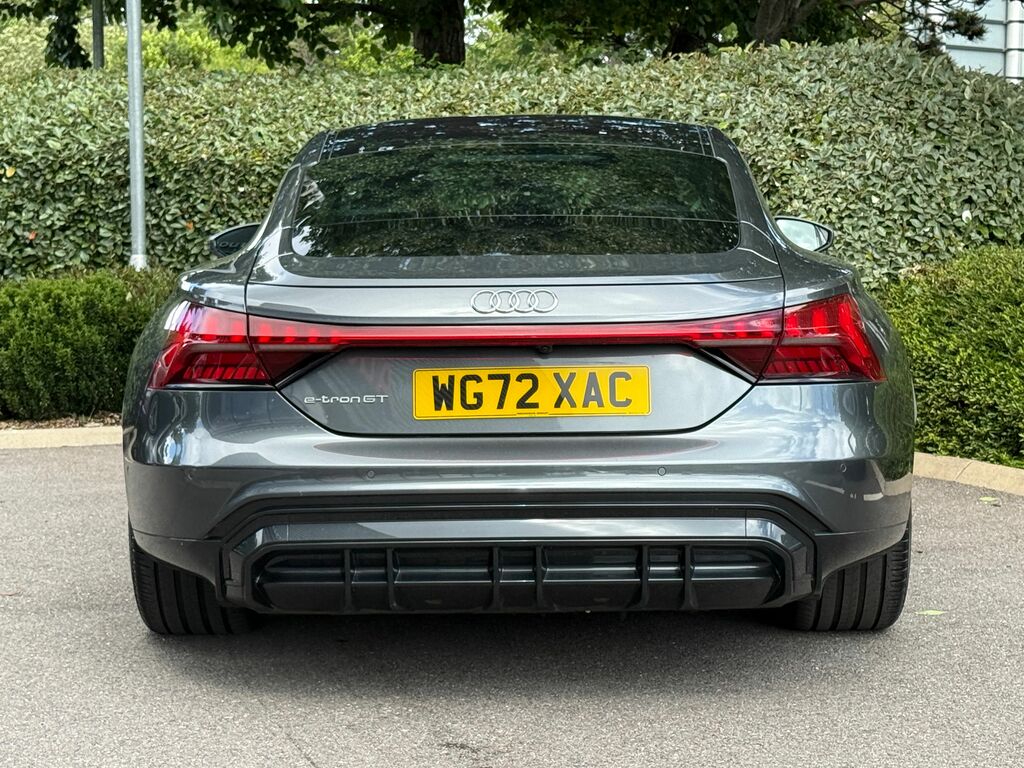 Audi E Tron GT 390Kw Quattro 93Kwh Black #16