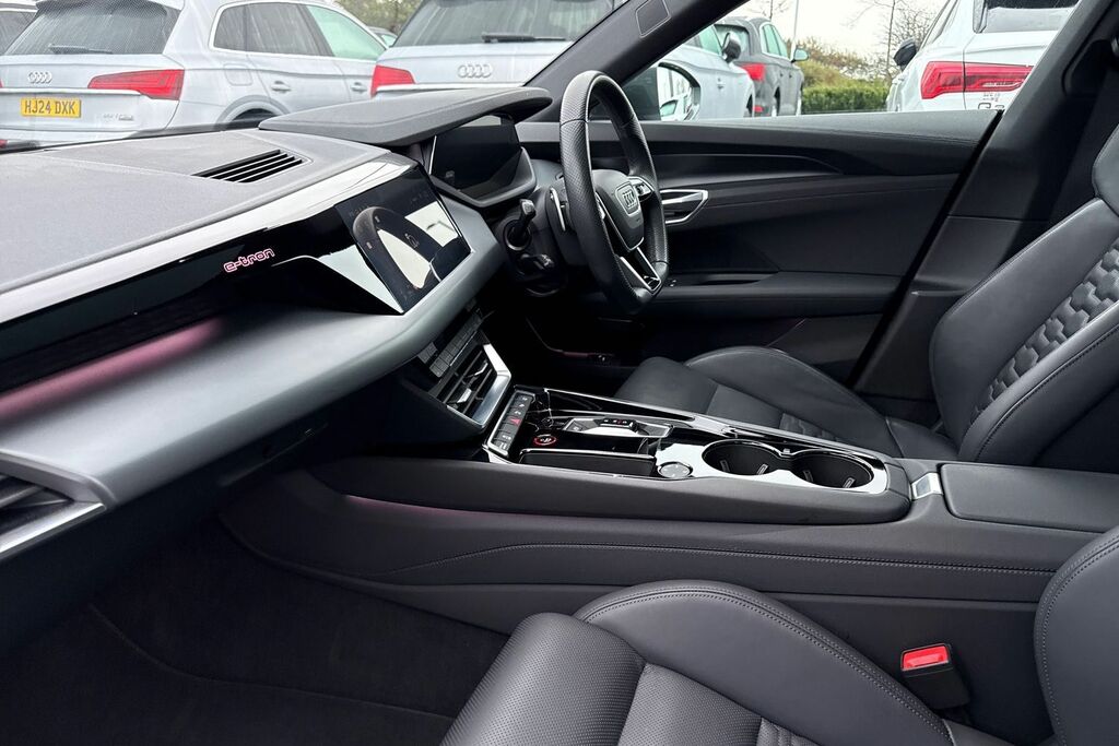 Audi E Tron GT 390Kw Quattro 93Kwh Black #2