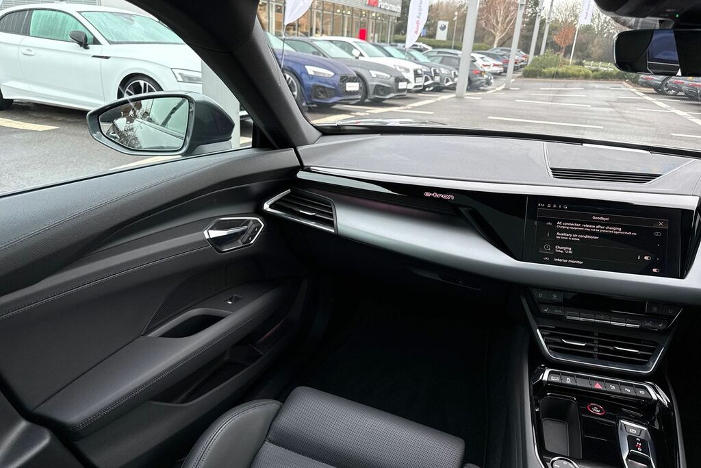 Audi E Tron GT 390Kw Quattro 93Kwh Black #48