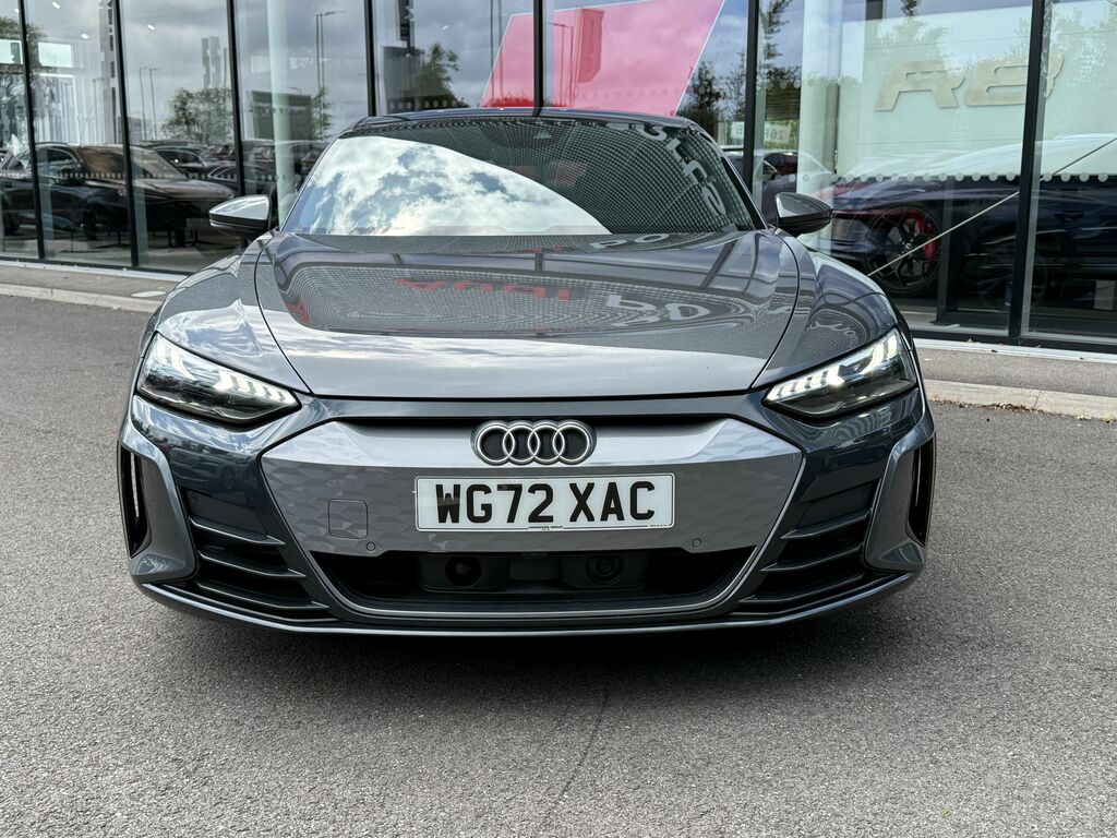 Audi E Tron GT 390Kw Quattro 93Kwh Black #12