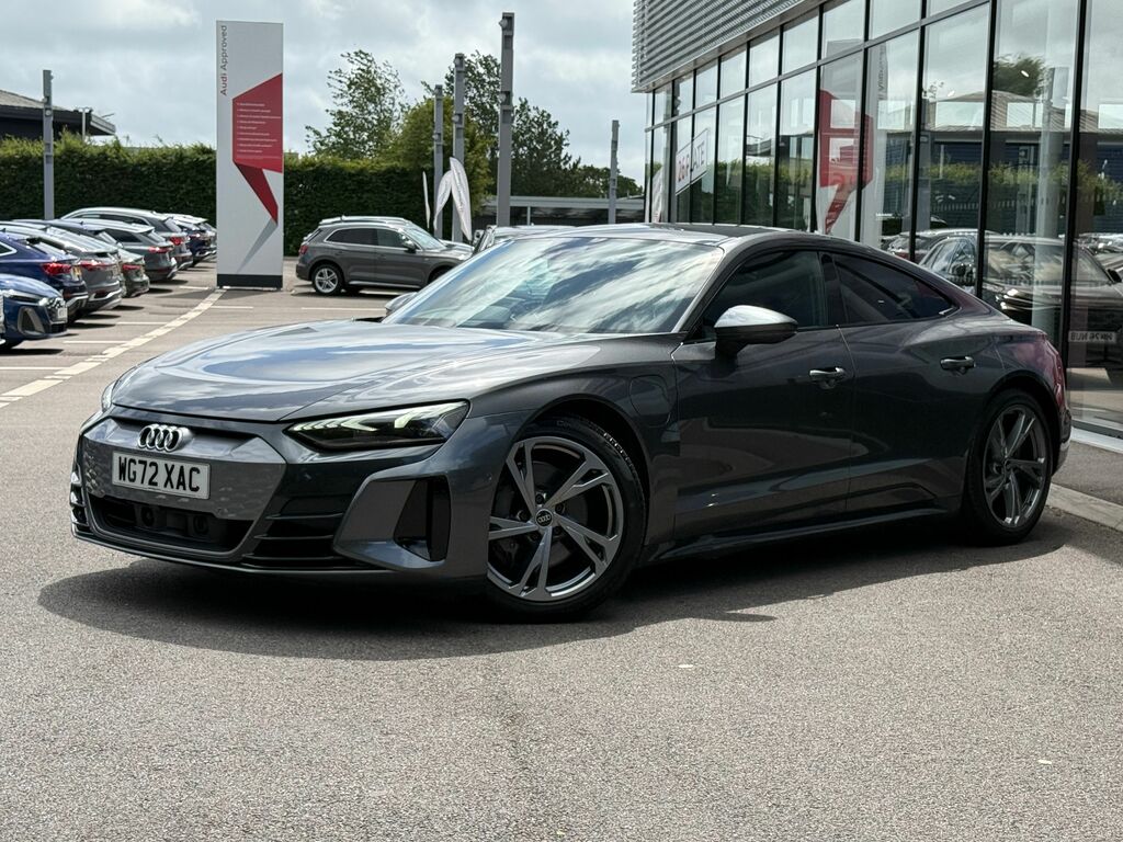 Audi E Tron GT 390Kw Quattro 93Kwh Black #14