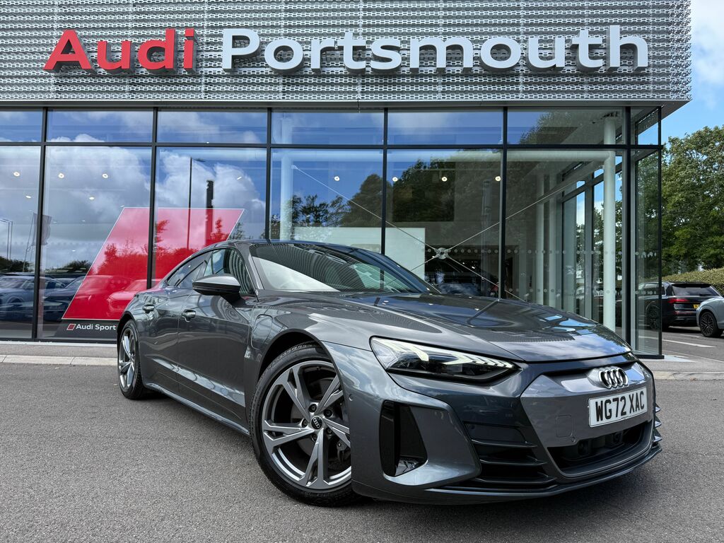 Audi E Tron GT 390Kw Quattro 93Kwh Black #1
