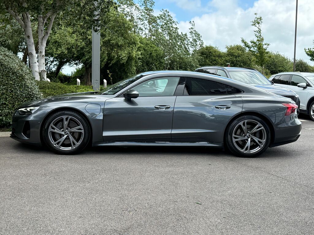 Audi E Tron GT 390Kw Quattro 93Kwh Black #17