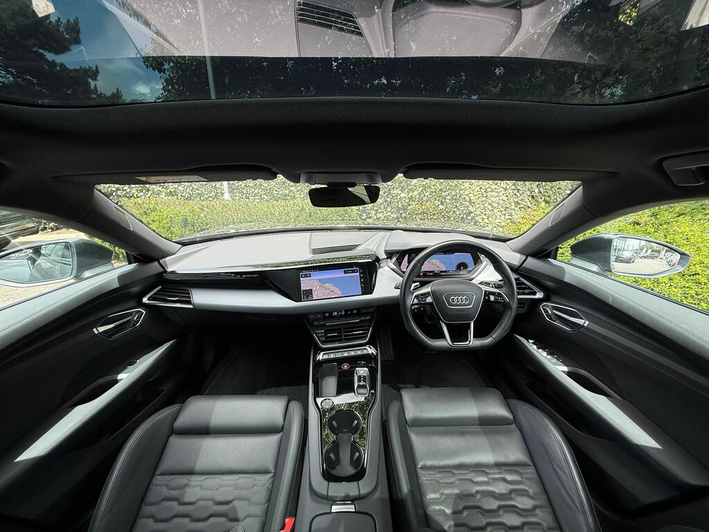 Audi E Tron GT 390Kw Quattro 93Kwh Black #8