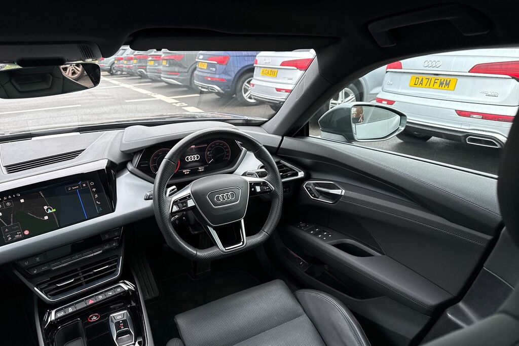 Audi E Tron GT 390Kw Quattro 93Kwh Black #50