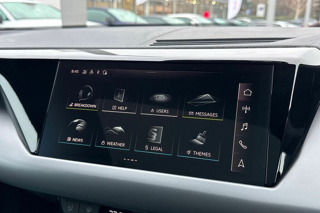 Audi E Tron GT 390Kw Quattro 93Kwh Black #44
