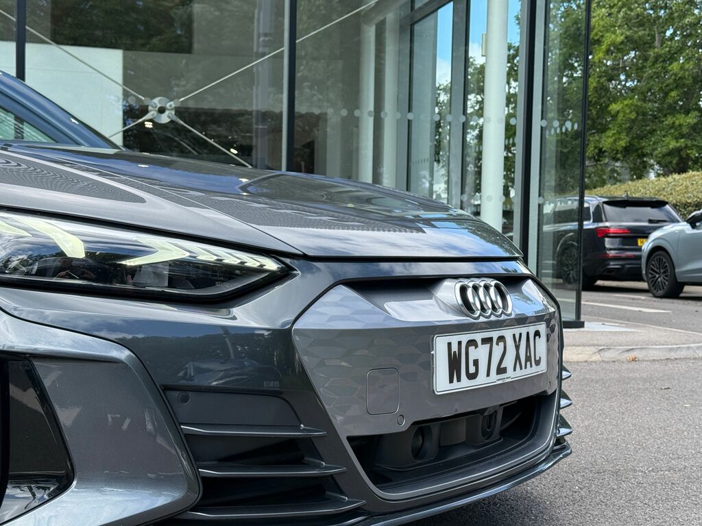 Audi E Tron GT 390Kw Quattro 93Kwh Black #22