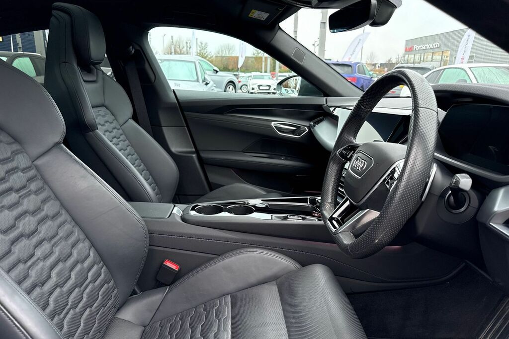 Audi E Tron GT 390Kw Quattro 93Kwh Black #38