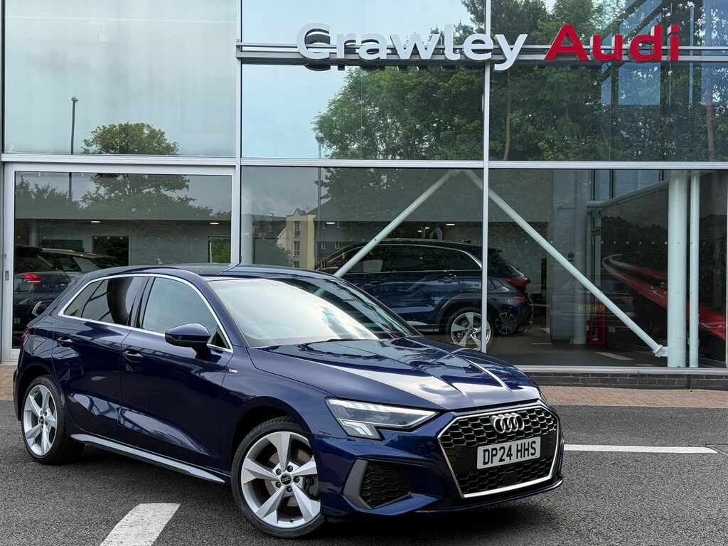 Audi A3 S Line Blue