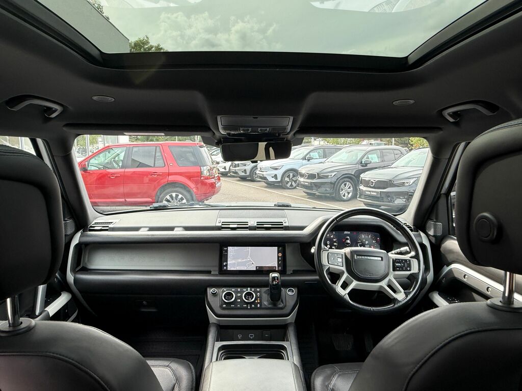 Land Rover Defender X-dynamic Hse Silver #3