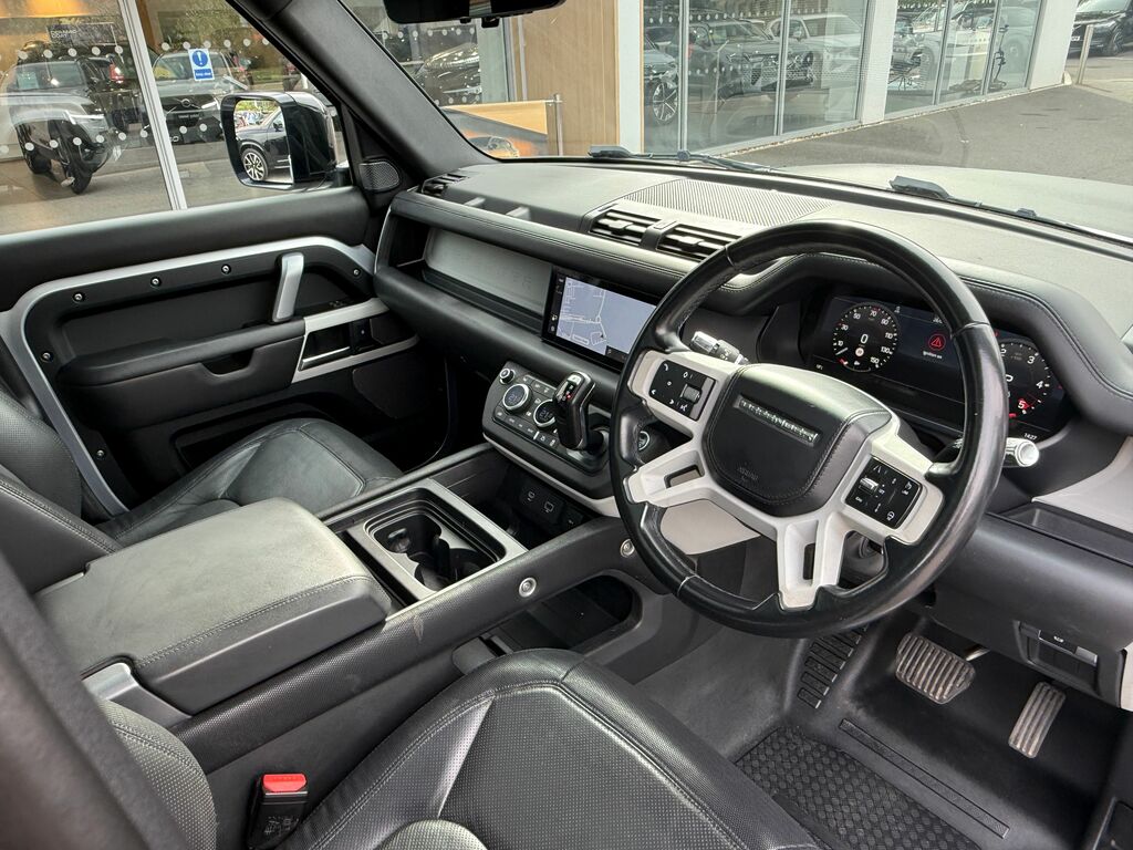 Land Rover Defender X-dynamic Hse Silver #6